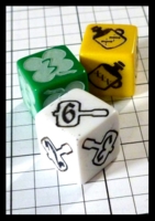 Dice : Dice - 6D - Hammer Grampas Tonic and Lucky Dice - Etsy Mar 2014